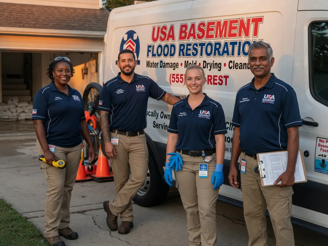 Basement Flood Cleanup company in Russell, MA